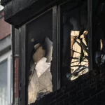 Al soldar una cortina, chispa hace explotar pirotecnia en Tlahuapan